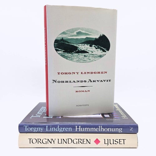 Torgny Lindgren - 3 st böcker