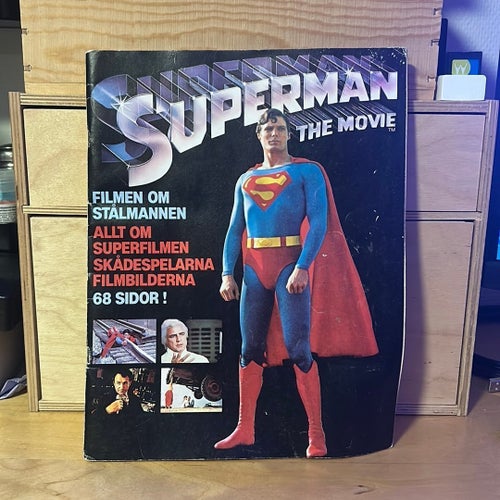 Superman The Movie - Filmen om Stålmannen, 1978
