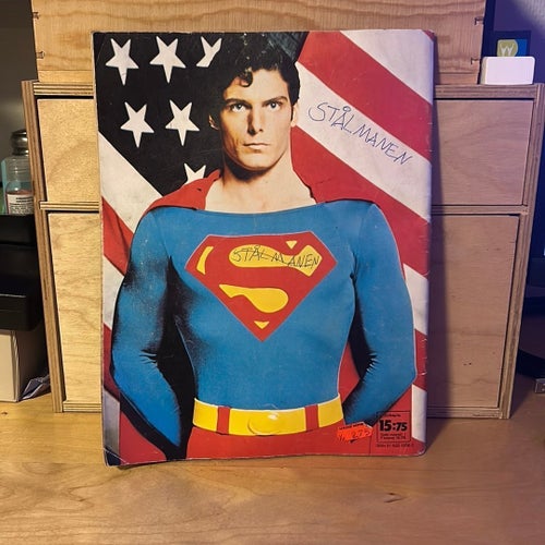 Superman The Movie - Filmen om Stålmannen, 1978