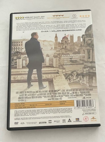 Skyfall - James Bond 007 DVD