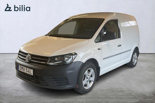 Volkswagen Caddy Van 2.0 TDI BMT Euro6 Dragkrok Dubbelgolv med förvaring