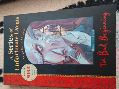 A Series of Unfortunate Events: The Bad Beginning av Lemony Snicket