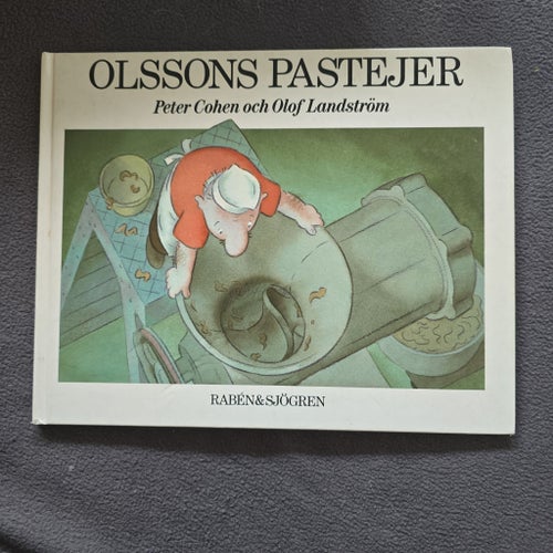 Olssons Pastejer - Peter Cohen och Olof Landström, 1989