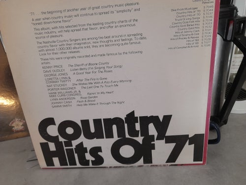 Rose Garden - The Nashville Country Singers (Vinyl)