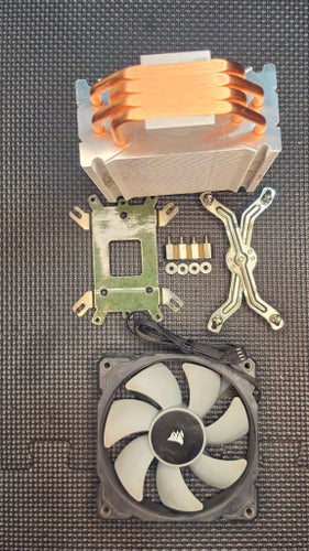 Processorkylare (Tower) med Corsair 120mm fläkt – LGA 1151 (Läs beskrivning!)
