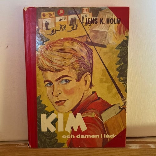 Kim och damen i lådan ungdomsbok 1963