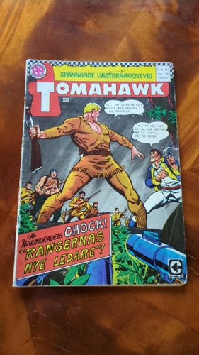 Tomahawk, Spännande Västernäventyr!,nr6 och 9 1966 samt nr21967