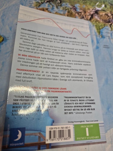 Pocketbok Kepler: Paganinikontraktet, 2010