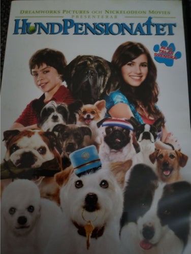 Hundpensionatet (Hotel for Dogs) DVD