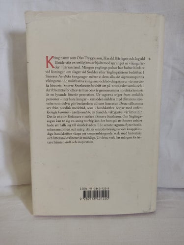 Nordiska Kungasagor av Snorre Sturluson, 1991