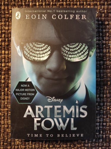 Artemis Fowl: Time to Believe av Eoin Colfer, 2020