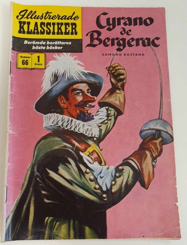 Illustrerade klassiker nr 66 (1958) / Första upplagan / GD