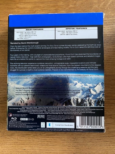 Planet Earth - The Complete Series BOX BLURAY