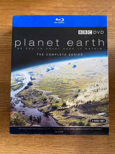 Planet Earth - The Complete Series BOX BLURAY