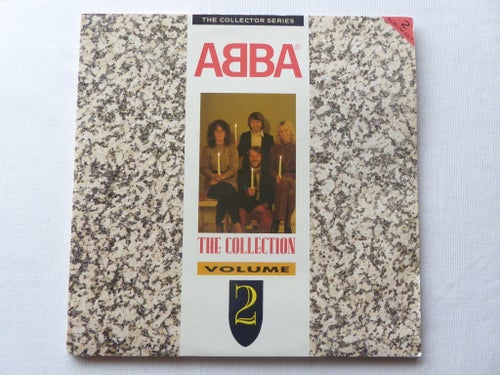 LP Dubbel-album ABBA The Collection volum 2