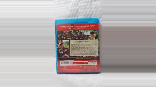 The Lady Blu-Ray (Norsk utgåva / Svensk text)