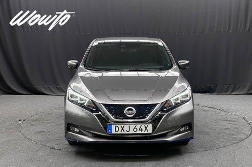 Nissan Leaf e+ 62 kWh 217HK N-Connecta /360 /Moms