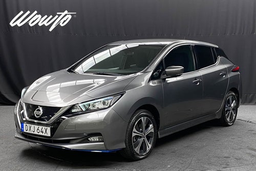 Nissan Leaf e+ 62 kWh 217HK N-Connecta /360 /Moms