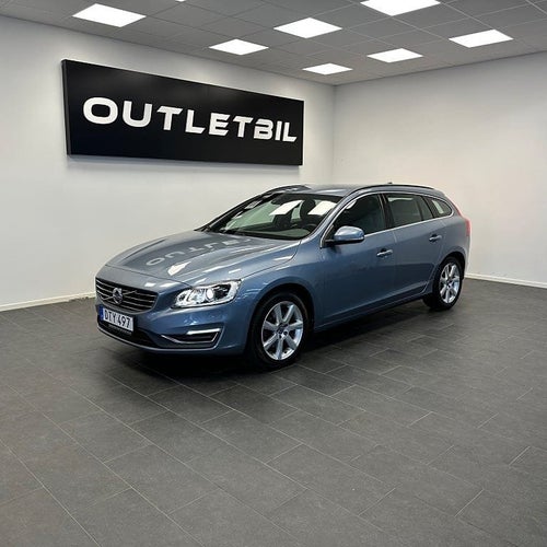 Volvo V60 D3 Manuell, 150hk, 2018