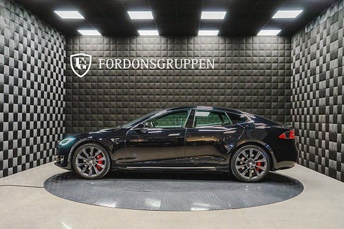 Tesla Model S P100D Ludicrous, 761hk, 2018