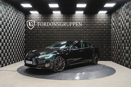 Tesla Model S P100D Ludicrous, 761hk, 2018