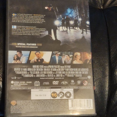 Live by Night Ben Affleck Elle Fanning