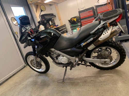 BMW Motorrad F 650 GS 2002