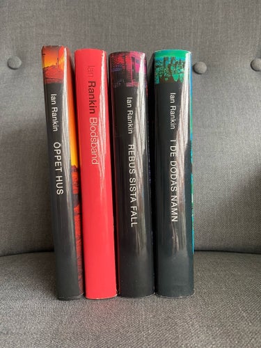 Ian Rankin - Öppet hus, Blodsband, Rebus sista fall, I de dödas namn (2006,