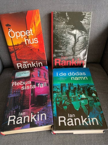 Ian Rankin - Öppet hus, Blodsband, Rebus sista fall, I de dödas namn (2006,