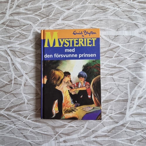 Mysteriet med den försvunne prinsen - Enid Blyton (1952)