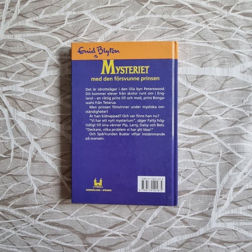 Mysteriet med den försvunne prinsen - Enid Blyton (1952)