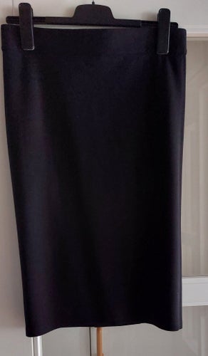 Acne svart kjol, storlek S/M