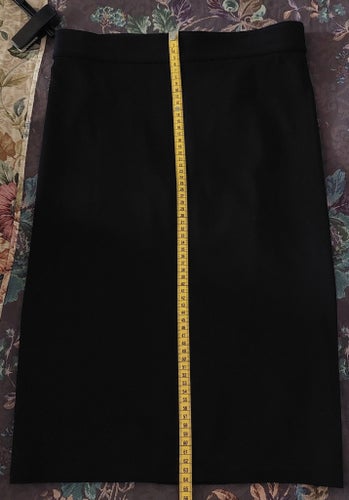 Acne svart kjol, storlek S/M