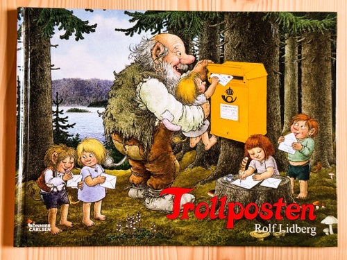 Trollposten av Rolf Lidberg (2005) – Fint bruksskick!