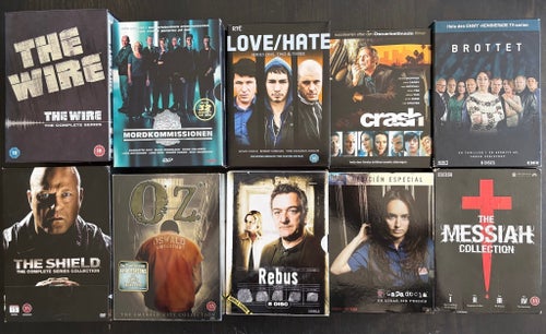 Box-bonanza! 10 krim-boxar med extra allt.