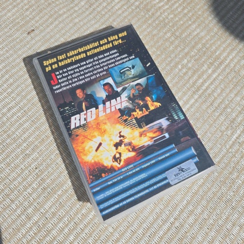 VHS Red Line (1995) med Michael Madsen
