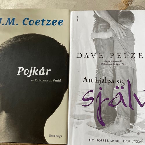 Pojkår av J.M. Coetzee & Att hjälpa sig själv av Dave Pelzer