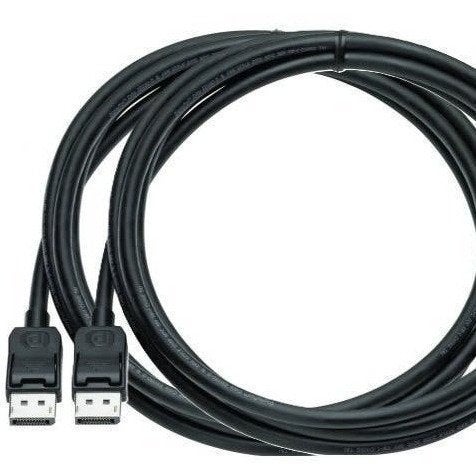 2st Prokord dockningsstation + 4 displayport & 2 thunderbolt (USB-C) kablar
