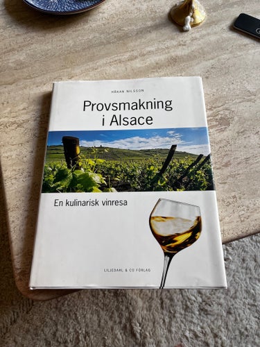 Provsmakning i Alsace av Håkan Nilsson, 2004