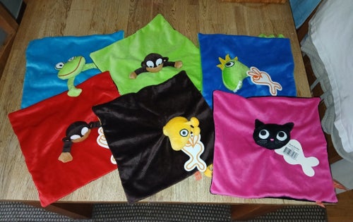 6 st Snuttefiltar Lipfish - Ny med lapp! Ord pris 894 kr