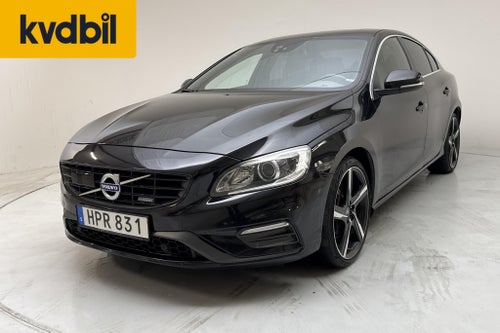 S60 T6 (306hk) R-Design BE PRO Läder Taklucka
