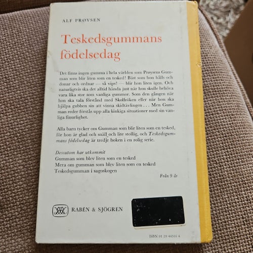 Teskedsgummans Födelsedag av Alf Prøysen, 1972