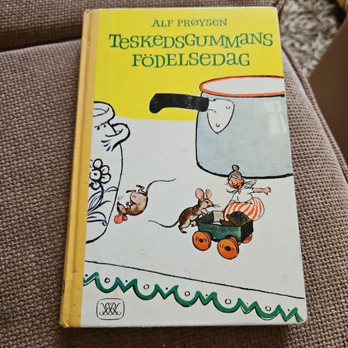 Teskedsgummans Födelsedag av Alf Prøysen, 1972
