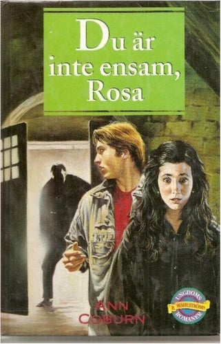 DU ÄR INTE ENSAM ROSA - Ann Coburn ( INBUNDEN)