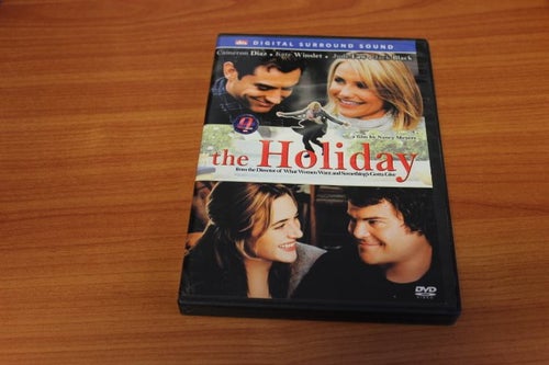 DVD-film: The Holiday (Cameron Diaz, Kate Winslet, Jude Law, Jack Black)