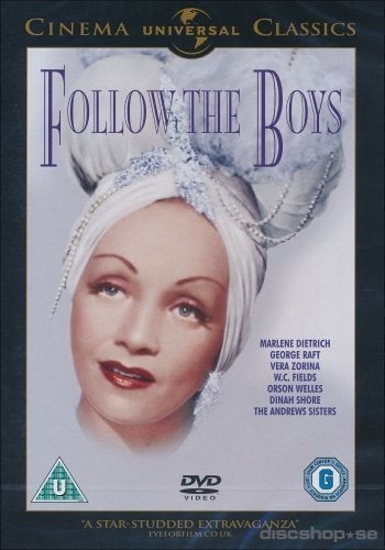 Follow The Boys (1944) A Edward Sutherland med George Raft och Vera Zorina.