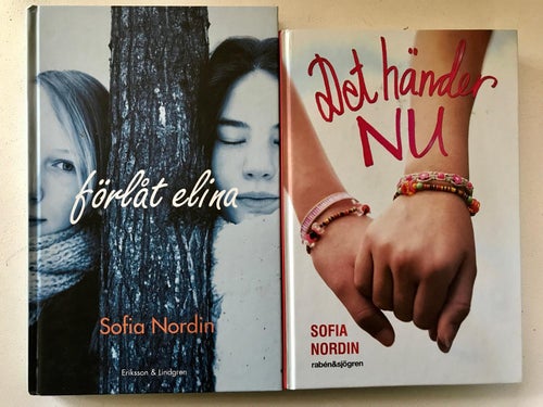 FÖRLÅT ELINA + DET HÄNDER NU Sofia Nordin