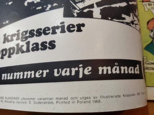 Illustrerade klassiker nr 59 De skotska hövdingarna Jane Porter. Very Fine