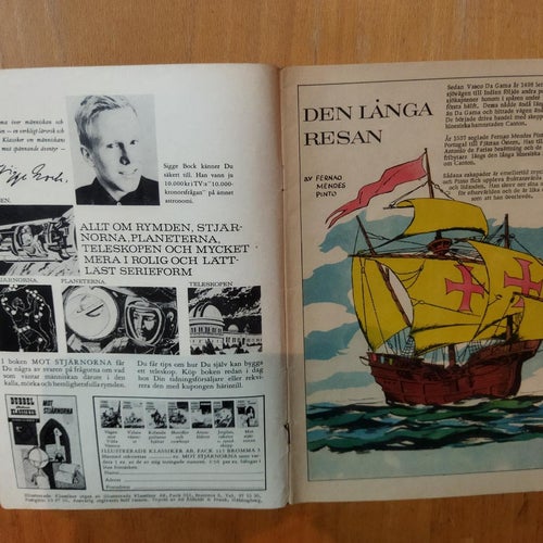 Illustrerade klassiker nr 175 Den långa resan. Very Good