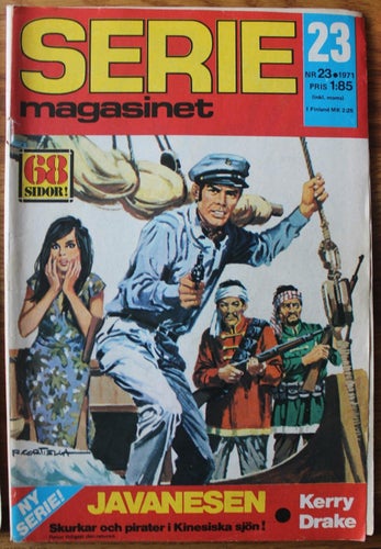 SERIEMAGASINET 1971 NR 23
